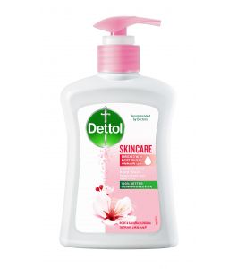 Dettol Liquid Soap Skin Care (Pump) 250 200 Ml