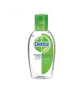 Dettol Antiseptic Hand Sanitizer Gel Instant Original 50 Ml