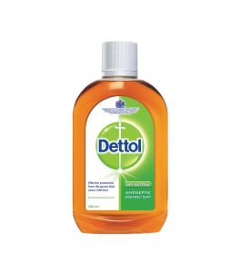 Dettol Antiseptic Liquid Solution For Personal Care 500 Ml
