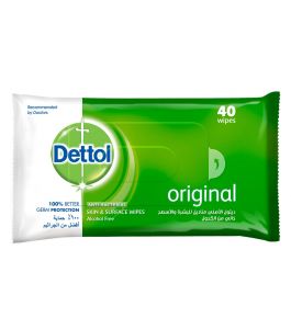 Dettol AB WIPES 12x40s