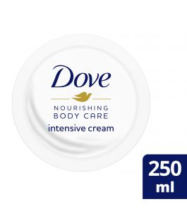 Dove Cream intensive cream 250 ml blue New