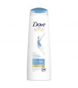 Dove Hair Shampoo 400 ml daily care 2in1