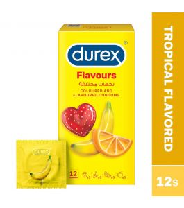 Durex Flavors (Select) 12S