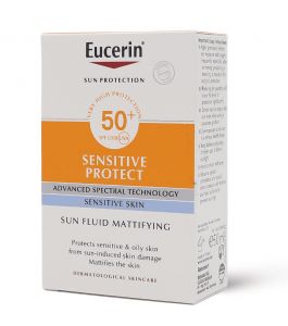 EUCERIN Sun Fluid Mattifying SPF50Plus 50ML
