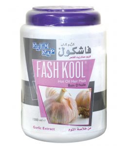 Fash kool Hair Hot Oil 1500 ml garlic