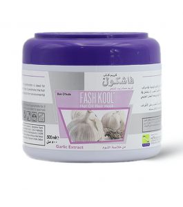 Fash kool Hair Hot Oil 500 ml garlic