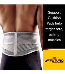 46815EN stabilizing back support   S and M