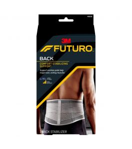 46816EN stabilizing back support   L and XL