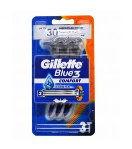 Gillette Razor blue 3 Comfort Card