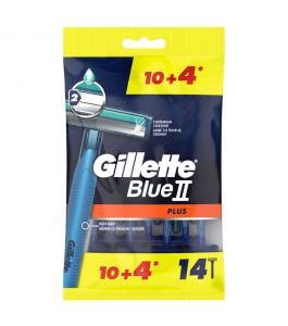 Gillette Razor blue 2 plus 14 pack 10Plus4 free new