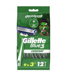 Gillette Blue3 Comfort 9Plus3 Ct Ucl Mea Tr