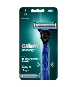 Gillette Mach3 Razor 2Up Mx   Mach 3 Plus