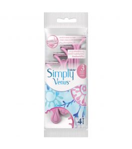 Gillette Simply Venus 3 Dis 4 Lbrst