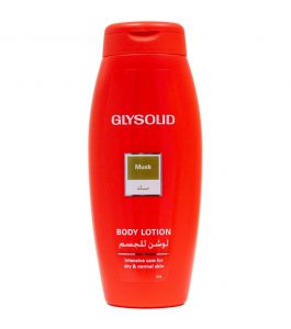 Glysolid lotion 250ml musk