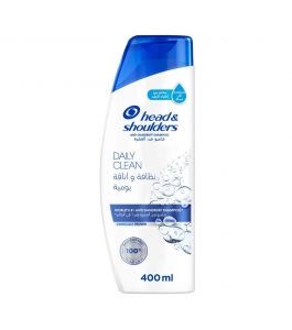 Head and Shoulders Shampoo Classic Clean Normal Hair 400 ml