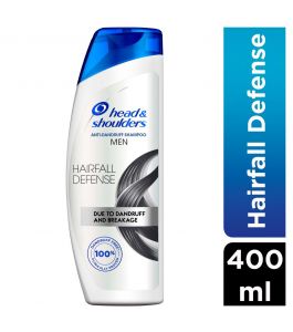 Head and Shoulders Shampoo Hairfall defense For Men 400 ml