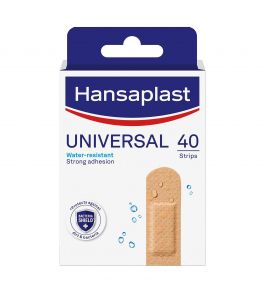 HANSAPLAST UNIVERSAL ASSORTED 40 STRIPS