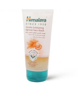 HIMALAYA HERBALS GENTLE EXFOLIATING APRICOT FACE WASH 150ML