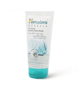 HIMALAYA HERBALS OIL CONTROL LEMON FACE WASH 150ML