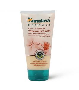 HIMALAYA HERBALS CLEAR COMPLEXION WHITENING FACE WASH 150ML