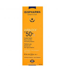 ISISPharma Uveblock SPF 50Plus Light Tinted Fluid 40ML