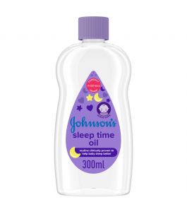 Johnson's Baby oil bedtime 300 ml