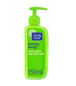 Clean and clear Face Wash MORNING ENERGY 150 ml Shine Control pump