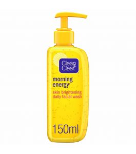 Clean and clear Face Wash MORNING ENERGY 150 ml Skin Brightening pump