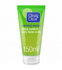 Clean and clear Face Wash MORNING ENERGY 150 ml Shine Control