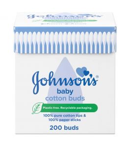 Johnson Cotton Buds Large 200 Pcs