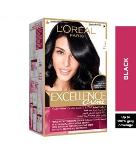 Excellence Creme 1.0 Black 72Ml