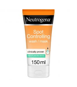 Neutrogena Spot Controlling Wash Mask 150 Ml
