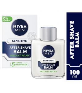 NIVEA SENSITIVE AFTER SHAVE BALM 100 ML