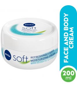 Nivea Soft Jar 200 Ml