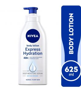 Nivea Body Lotion 625 ml express hydration
