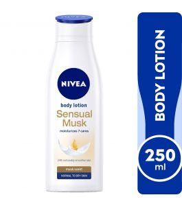 NIVEA SENSUAL MUSK LOTION 250ML