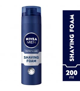 NIVEA MOISTURING SHAVING FOAM 200 ML