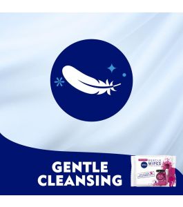 NIVEA GENTLE CLEANSING WIPES 25 PCS
