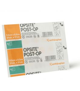 NEW OPSITE POST OP DRESSINGS   CLEAR ADHESIVE WATERPROOF DRESSING 9.5CM X 8.5CM PACK OF 20