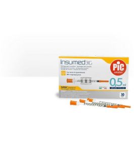Insumed   0.5 ml   Insulin Syringe   31G x 8 mm   30 pcs