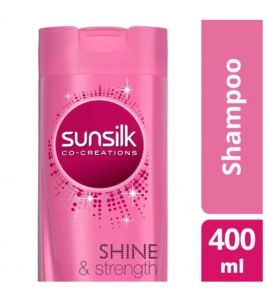 Sunsilk Hair Shampoo 400 ml shineandstrength