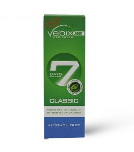 Vebix Deodorant Cream 25 ml green