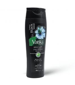 Vatika Hair Shampoo 400 ml black seed