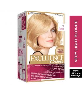 Excellence Creme 9 Very Light Blond 72Ml