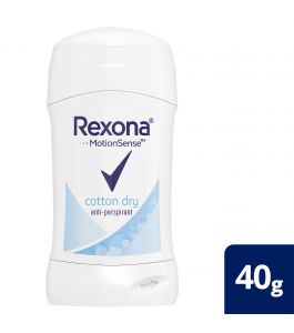 Rexona Deodorant Stick women 40 ml COTTON New