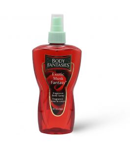 Fantasies Body Splash 236 ml red musk