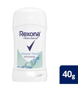 Rexona Deodorant Stick women 40 ml Shower Fresh (New)