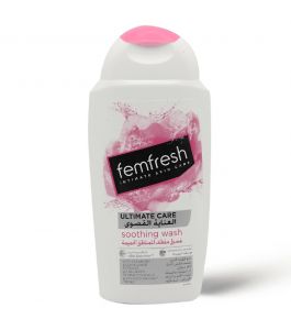 Fem fresh Feminine wash 250 ml triple action soothing wash