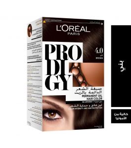 Prodigy Hair Coloring Sepia   Brown 4.0