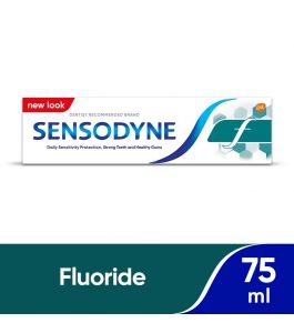 Sensodyne Toothpastes  75 ml  fluoride